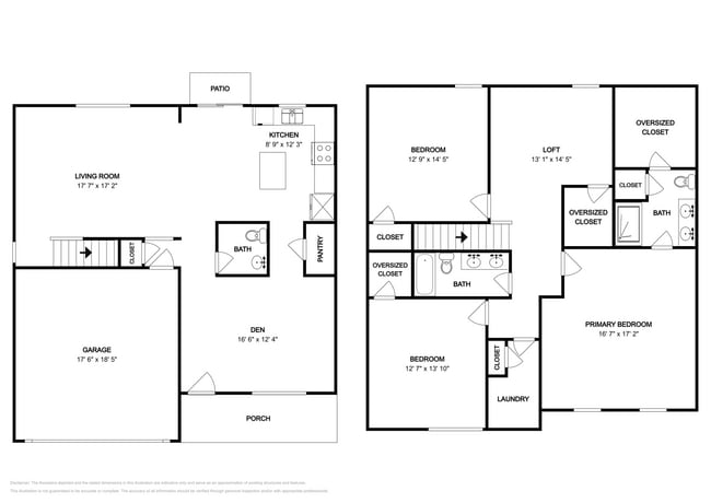 6858 Keeneland Dr in Whitsett, NC - Building Photo - Building Photo