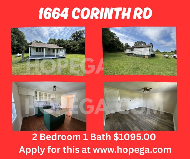 property at 1664 Corinth Rd