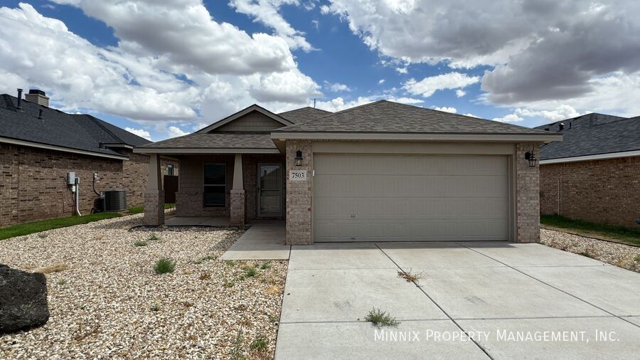 7503 101st St in Lubbock, TX - Building Photo