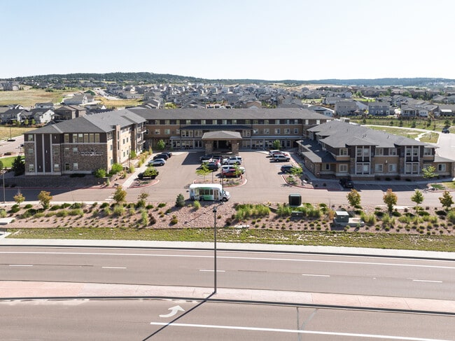 Jackson Creek Senior Living in Monument, CO - Foto de edificio - Building Photo