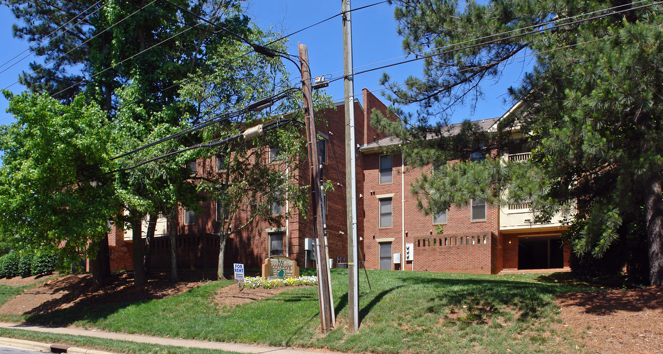 Ivy Commons in Raleigh, NC - Foto de edificio