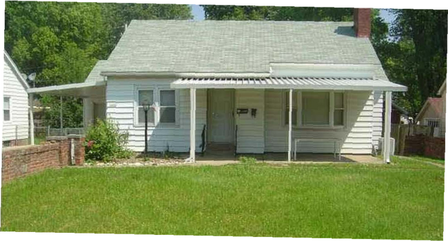 property at 3314 Washington Ave