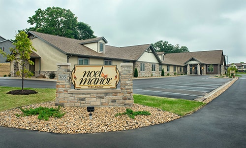 Noel Manor Retirement Living in Verona, WI - Building Photo