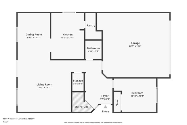 12938 W Fleetwood Ln in Glendale, AZ - Foto de edificio - Building Photo