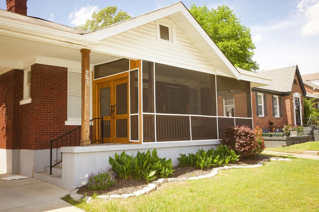 903 N Belvedere Blvd in Memphis, TN - Building Photo