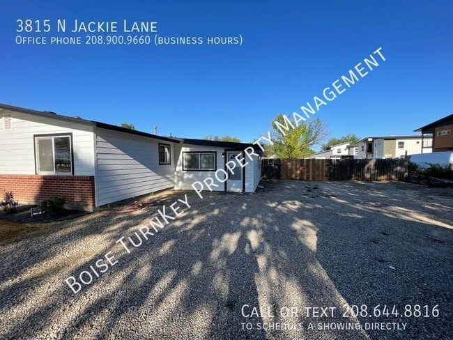 3815 N Jackie Ln in Boise, ID - Building Photo - Building Photo