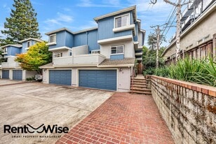 16 Arch St in Redwood City, CA - Building Photo