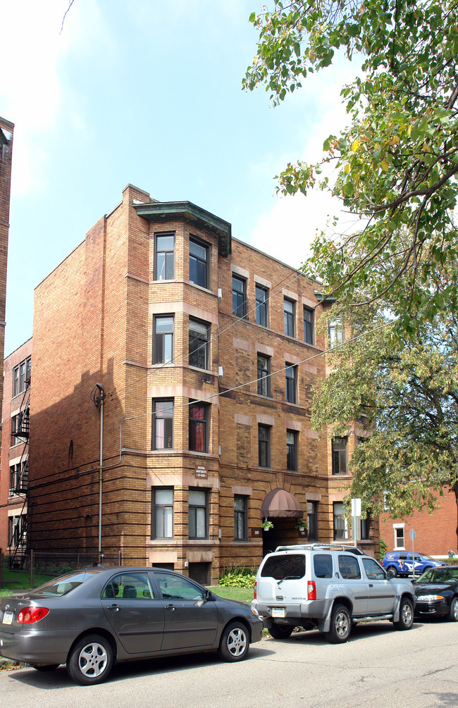 Ansonia Apartments in Pittsburgh, PA - Building Photo - Building Photo