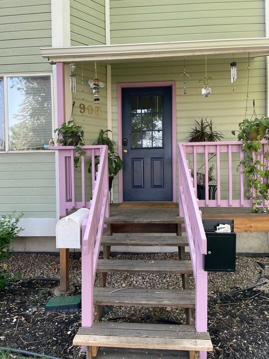 903 Terry St in Longmont, CO - Foto de edificio