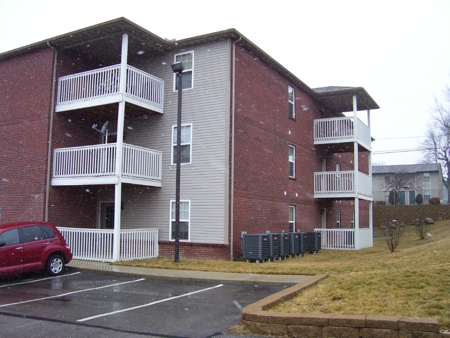 Towne Center Apartments in Sidney, OH - Building Photo