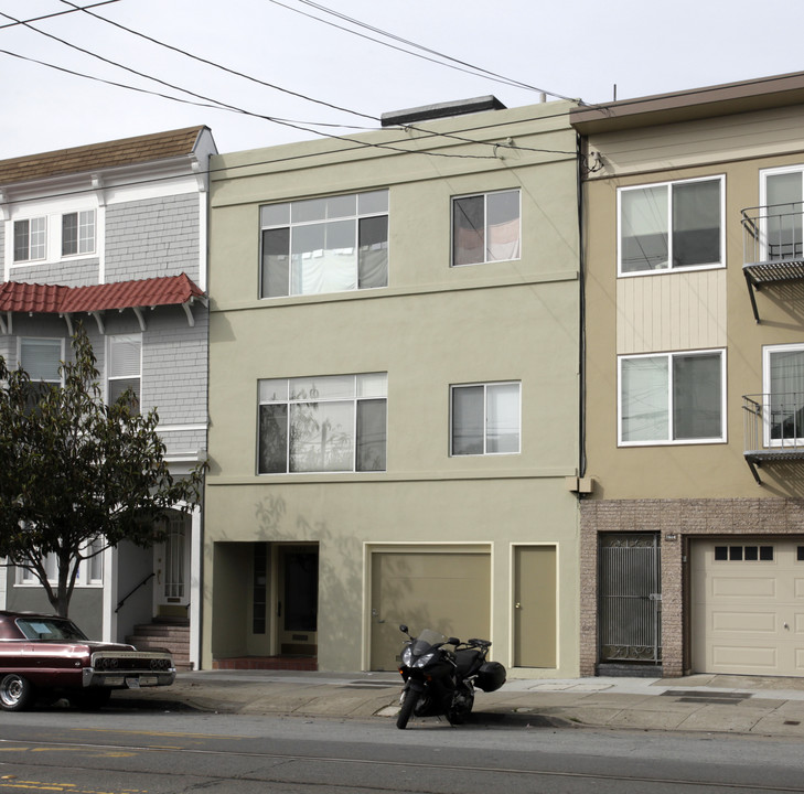 1606 Church St in San Francisco, CA - Building Photo