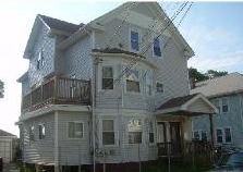 56 Daniels St in Pawtucket, RI - Foto de edificio