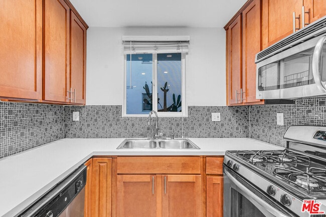 property at 1837 N La Brea Ave