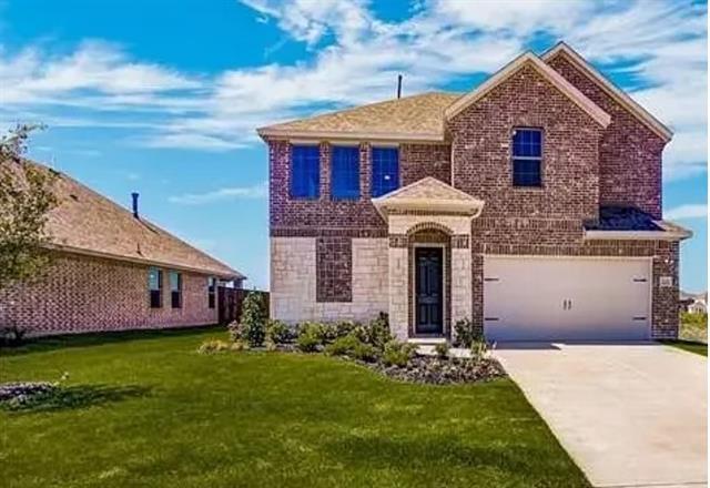 3221 Amber Waves Ln in Wylie, TX - Building Photo