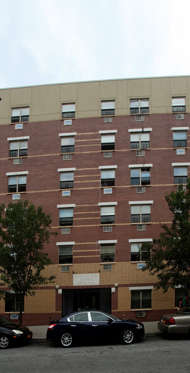 Olga Mendez Apartments in New York, NY - Foto de edificio - Building Photo