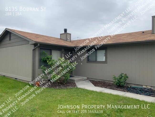 8135 Bobran St in Boise, ID - Building Photo - Building Photo