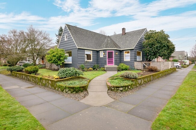 property at 3837 NE 17th Ave