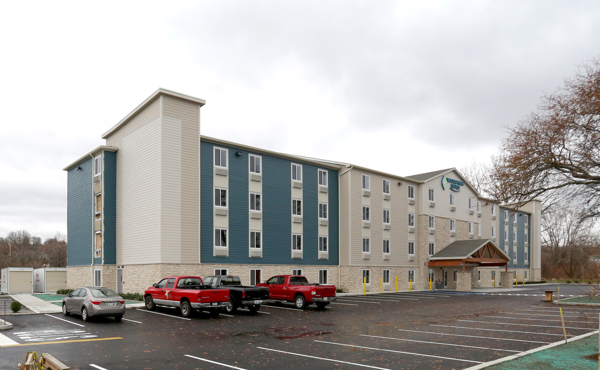 Extended Stay America Suites Providence in Providence, RI - Building Photo