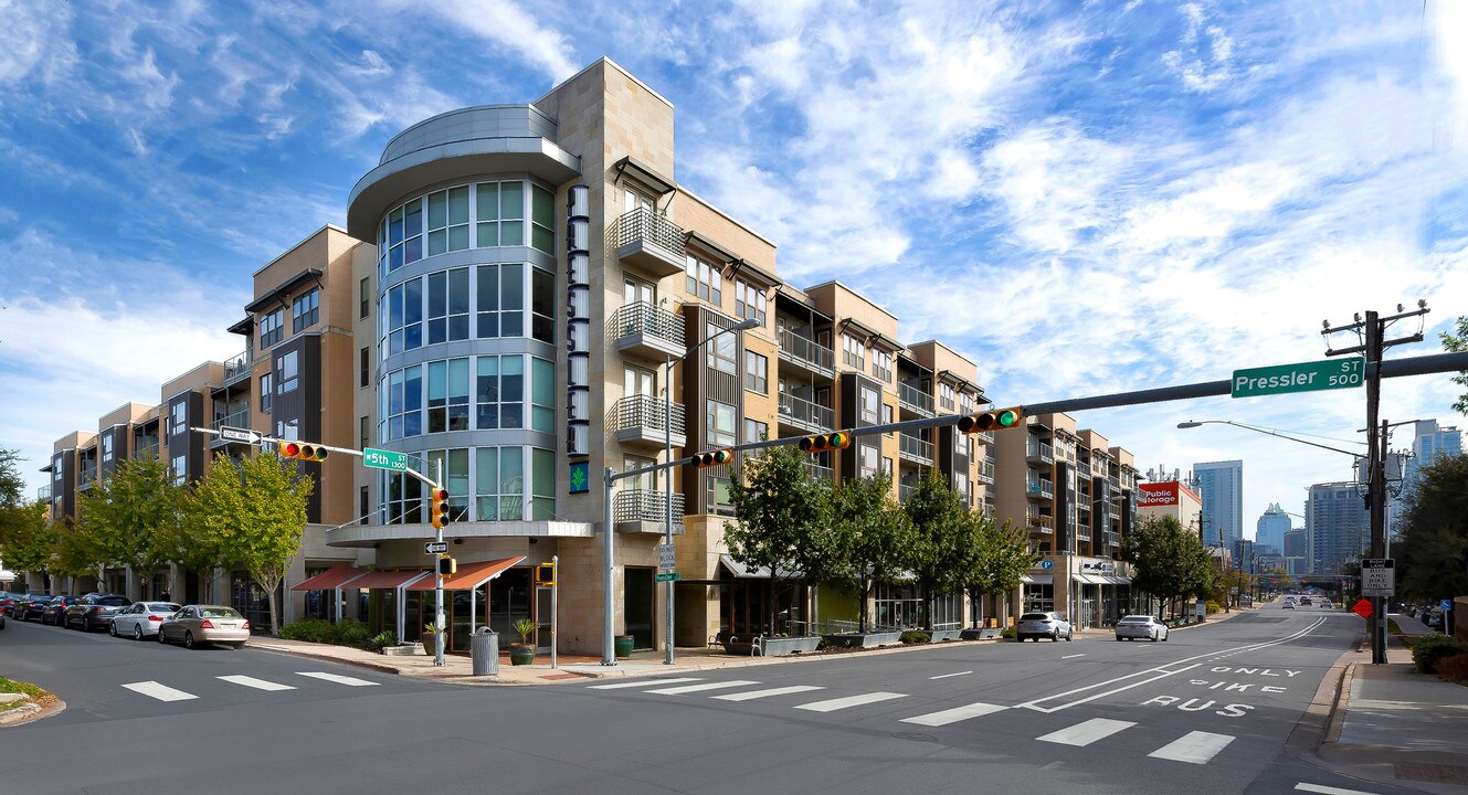 Pressler Apartments in Austin, TX - Foto de edificio