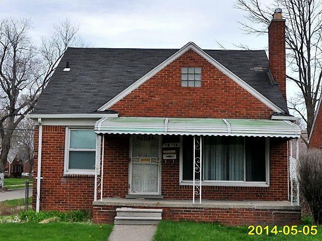 18516 Runyon St in Detroit, MI - Foto de edificio