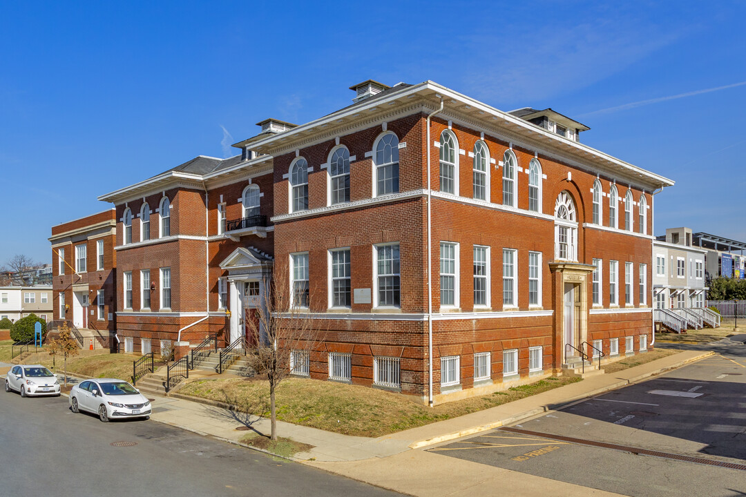 Syphax Village in Washington, DC - Building Photo