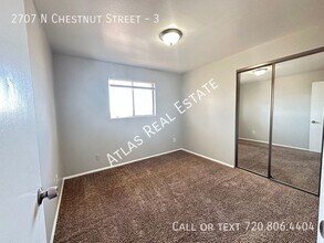 2707 N Chestnut St-Unit -3 in Colorado Springs, CO - Building Photo - Building Photo