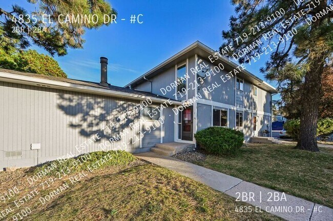 property at 4835 El Camino Dr
