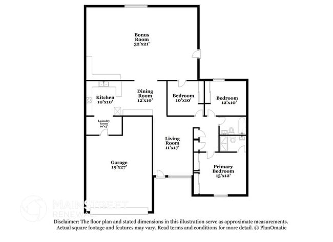 3104 St John Ave in Moore, OK - Foto de edificio - Building Photo