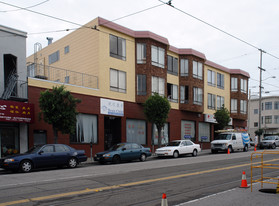 2395 26th Ave in San Francisco, CA - Foto de edificio - Building Photo