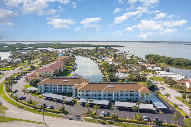 property at 2001 S Banana River Blvd