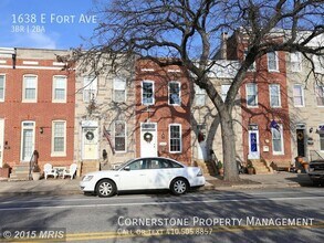 1638 E Fort Ave in Baltimore, MD - Building Photo - Building Photo