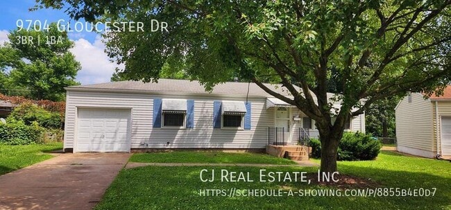 property at 9704 Gloucester Dr