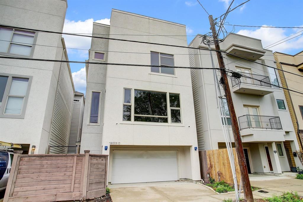 1203 Reinerman St in Houston, TX - Foto de edificio