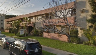 Continental Apartments in North Hollywood, CA - Foto de edificio - Building Photo