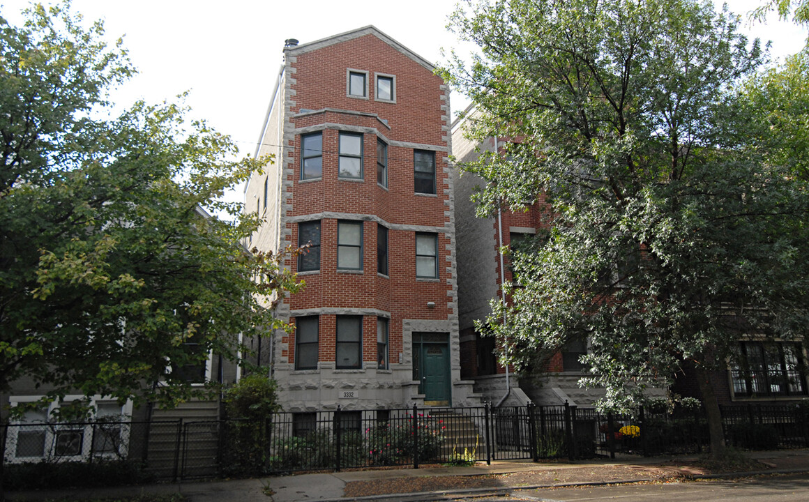 3332 N Damen Ave, Unit 1 in Chicago, IL - Building Photo