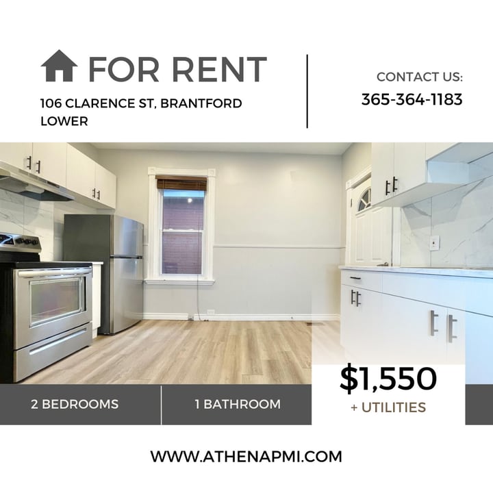 106 Clarence St in Brantford, ON - Building Photo