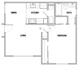 Oak Glen Apartments in Willits, CA - Building Photo - Floor Plan