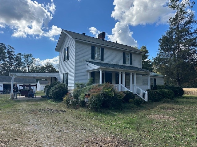 property at 6501 Normans Bridge Rd