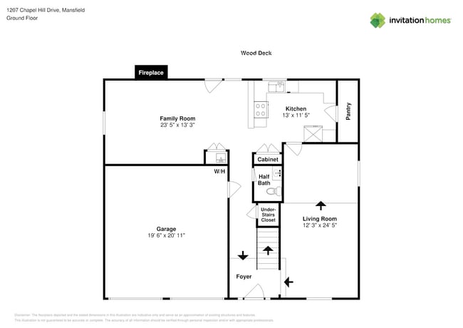 1207 Chapel Hill Dr in Mansfield, TX - Building Photo - Building Photo