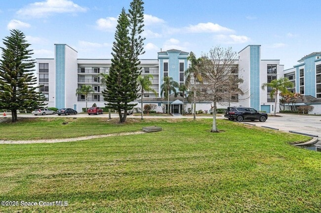 property at 3613 S Banana River Blvd