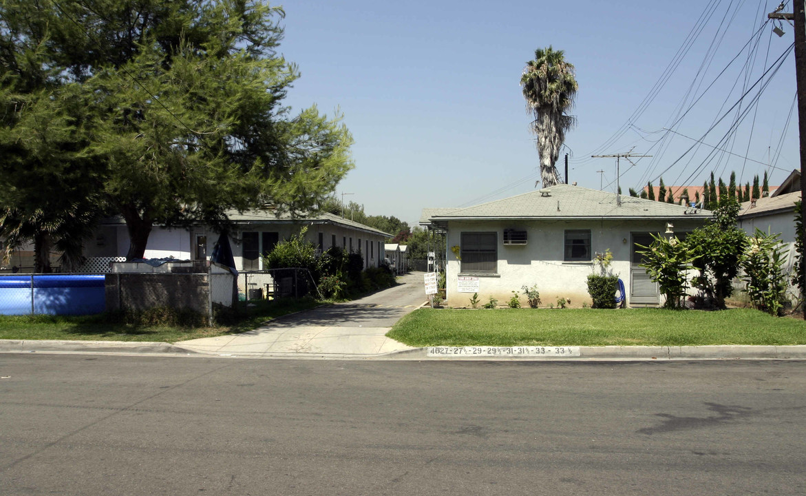 4625-4633 Delta Ave in Rosemead, CA - Building Photo