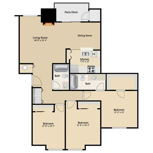 Forest Grove Apartments Gig Harbor, WA Apartments