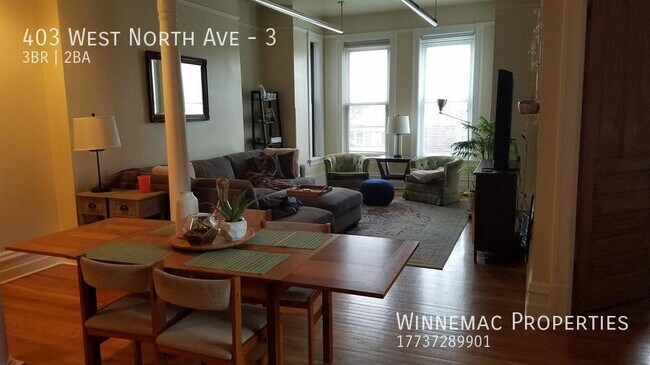 403 W North Ave in Chicago, IL - Building Photo - Building Photo