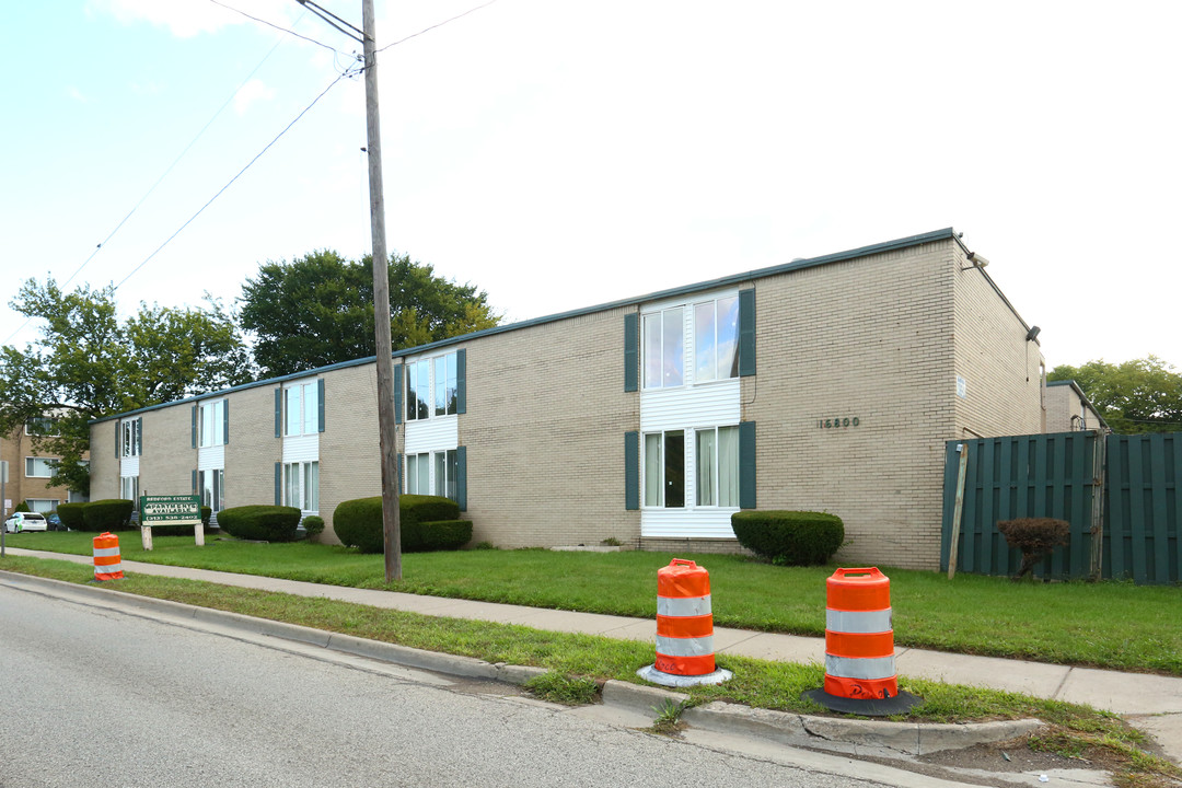 The Langford at Telegraph LLC in Detroit, MI - Foto de edificio