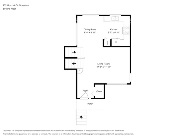 1323 Locust Ct in Grayslake, IL - Building Photo - Building Photo