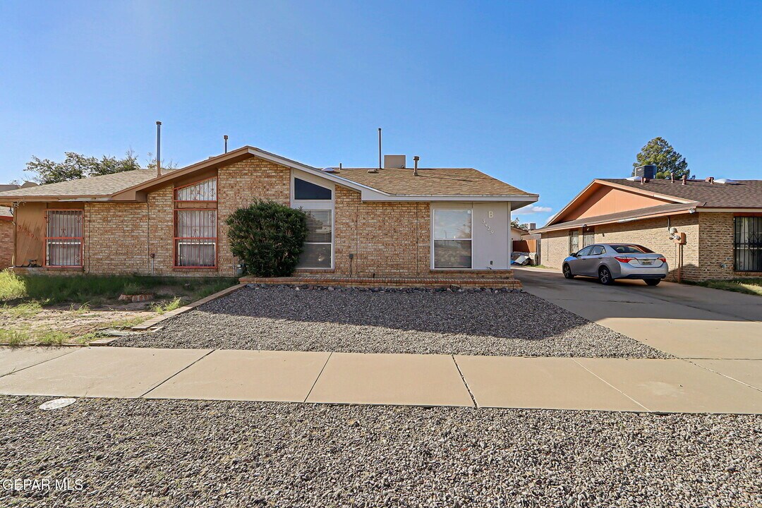 3429 Risner Pl in El Paso, TX - Building Photo