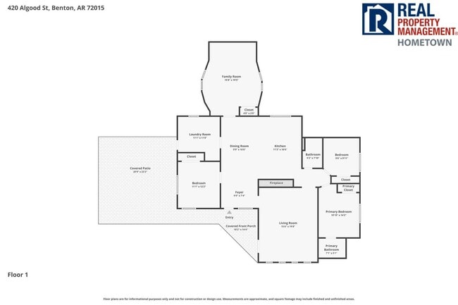 420 Algood St in Benton, AR - Building Photo - Building Photo