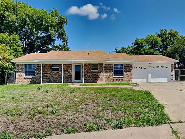 property at 224 Lakeway Ct