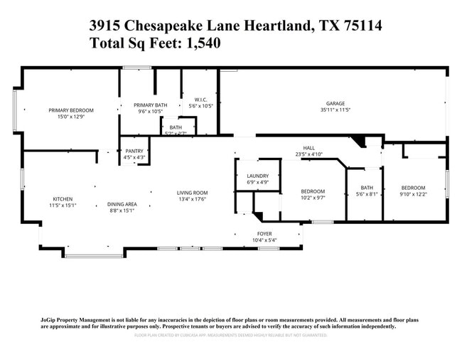 3915 Chesapeake Ln in Heartland, TX - Building Photo - Building Photo