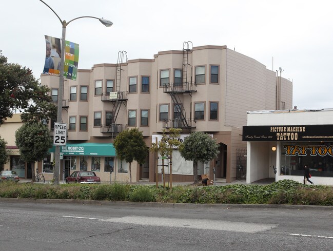 5136-5150 Geary Blvd in San Francisco, CA - Building Photo - Building Photo